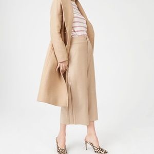 Club Monaco Saltina Cropped Wide Leg Pants